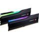 Память для настольных компьютеров G.Skill 64GB (2x32GB) DDR5 6000MHz Trident Z5 RGB Black (F5-6000J3238G32GX2-TZ5RK) 027785 фото 1