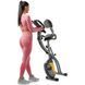 Велотренажер магнитный Hop-Sport HS-3010X Grix gray-yellow (5902308228801)) 009899 фото 3