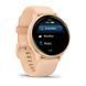 Смарт-часы Garmin Vivoactive 6 Metallic Pink Dawn with Pink Dawn Band (010-02985-03/43) 613097 фото 3