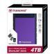 Жорсткий диск Transcend StoreJet 25H3 (TS4TSJ25H3P) 018293 фото 4