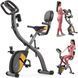 Велотренажер магнитный Hop-Sport HS-3010X Grix gray-yellow (5902308228801)) 009899 фото 9