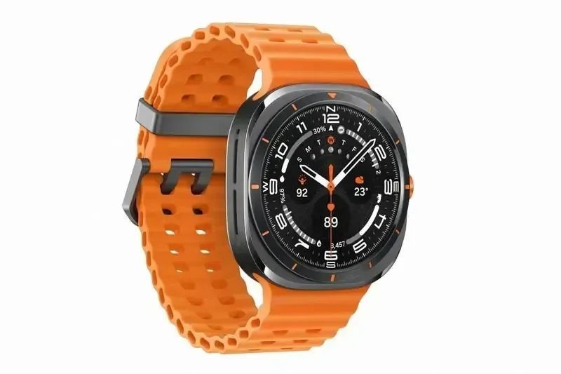Смарт-годинник Samsung Galaxy Watch Ultra 2025 Titanium Grey (SM-L705FZA2) 612718 фото