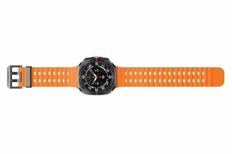 Смарт-годинник Samsung Galaxy Watch Ultra 2025 Titanium Grey (SM-L705FZA2) 612718 фото