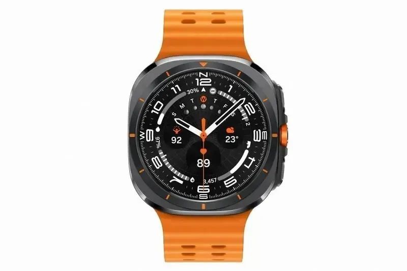 Смарт-годинник Samsung Galaxy Watch Ultra 2025 Titanium Grey (SM-L705FZA2) 612718 фото