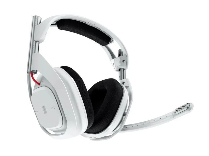 Навушники з мікрофоном Logitech ASTRO A50 Gen 5 White (939-002230) 573013 фото