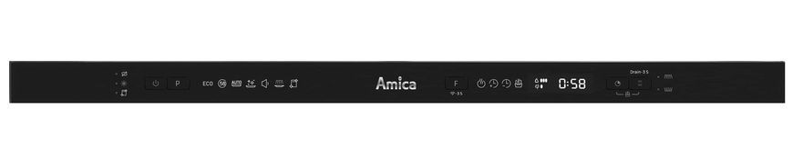Посудомийна машина AMICA DIM66B7ELOWCID AquaStop SteamPower SilentDrive 3.0 2102742 фото