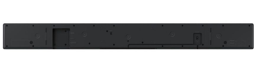 Саундбар SAMSUNG HW-QS750F EN Черный 5.1.2-канальный, Беспроводной сабвуфер, Тыловые колонки, Вращающийся дизайн, HDMI eARC 2077876 фото