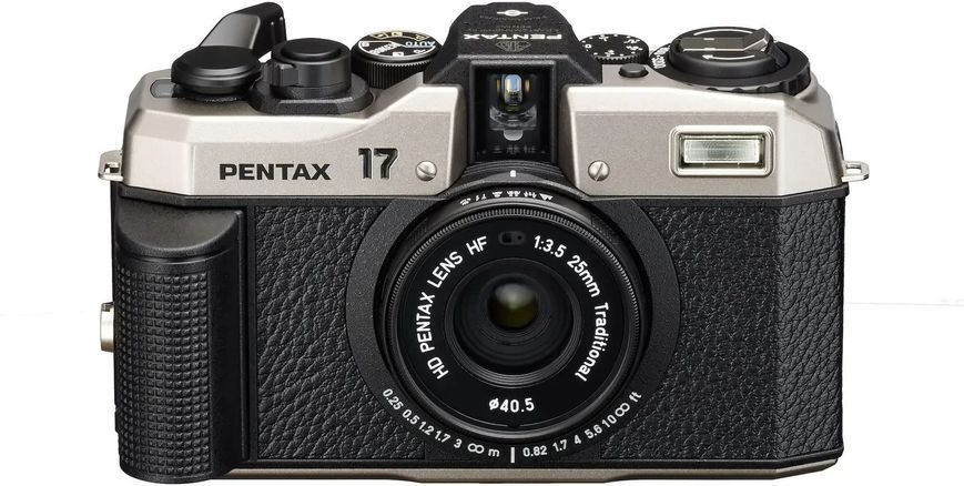 Фотокамера Pentax 17 Black/Silver 611519 фото