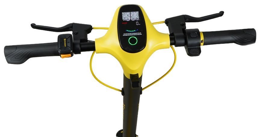 Електросамокат XRIDER MX10 Max 85км 800W 2 амортизатори 10" Жовтий 2005148 фото