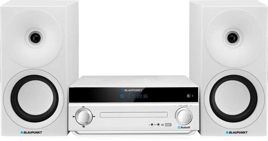 Мікросистема Blaupunkt MS30BT Edition white 155603 фото