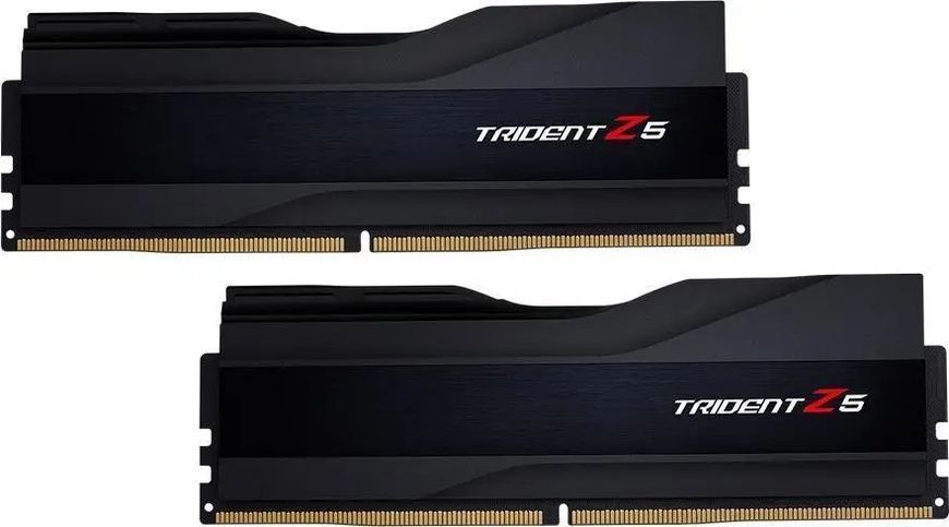 Пам'ять для настільних комп'ютерів G.Skill Trident Z5 32 GB DDR5 5600 MHz (F5-5600J4040C16GX2-TZ5K) 026561 фото