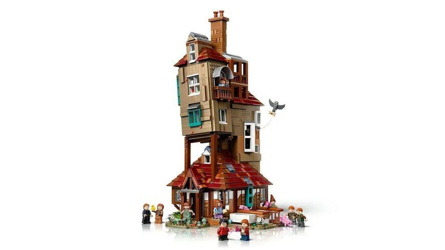 Блоковий конструктор LEGO Harry Potter Барліг. Колекційне видання (76437) 613497 фото