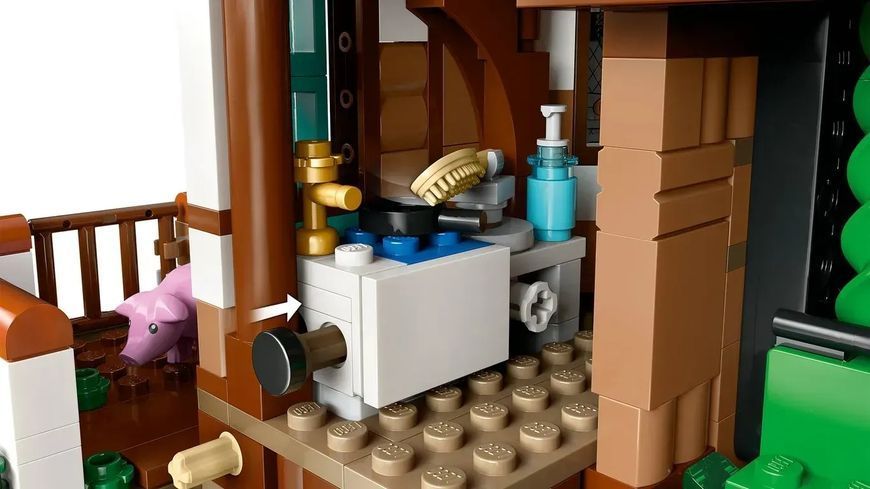 Блоковий конструктор LEGO Harry Potter Барліг. Колекційне видання (76437) 613497 фото
