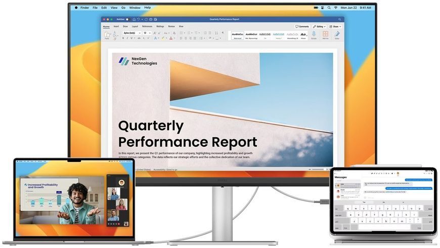 Монитор BENQ MA320UP 31.5" 3840x2160 IPS 5 мс [GTG] 2110274 фото
