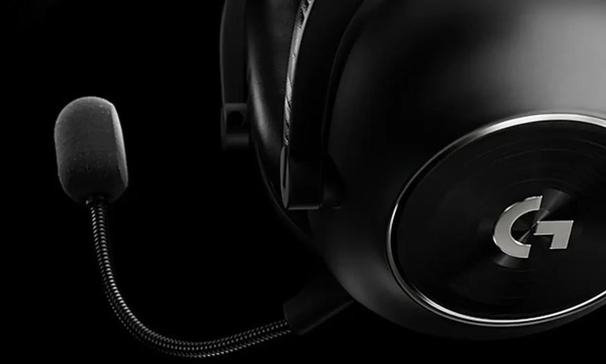Навушники з мікрофоном Logitech G Pro X 2 Lightspeed Black (981-001263) 028611 фото