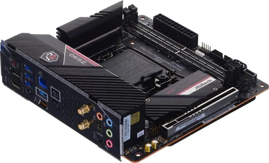 Материнская плата ASRock Z690 PHANTOM Gaming-ITX/TB4 021816 фото