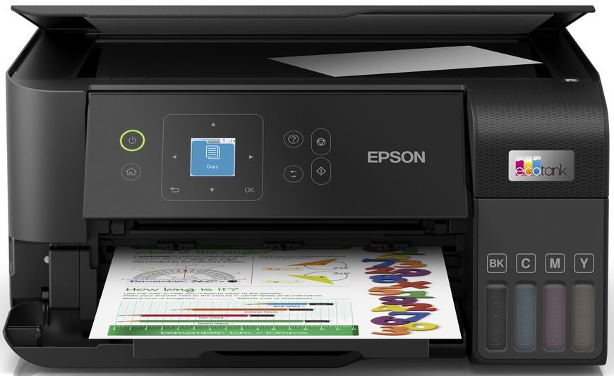 Многофункциональное устройство EPSON EcoTank L3560 Цветная печать, Wi-Fi 526541 фото