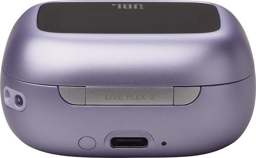 Навушники TWS JBL Live Flex 3 Purple (JBLLIVEFLEX3PUR) 029256 фото