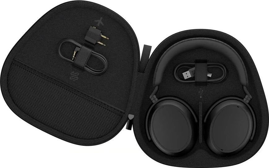 Навушники з мікрофоном Sennheiser MOMENTUM 4 Wireless Black (509266) 427638ua фото