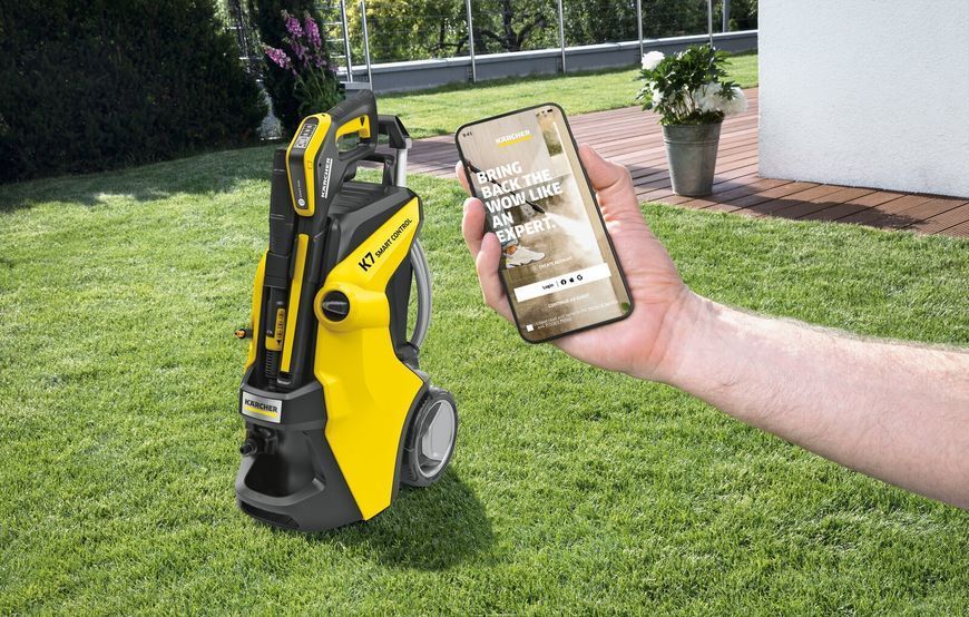 Мийка високого тиску KARCHER K7 Smart Control Flex Home 1.317-341.0 2052159 фото