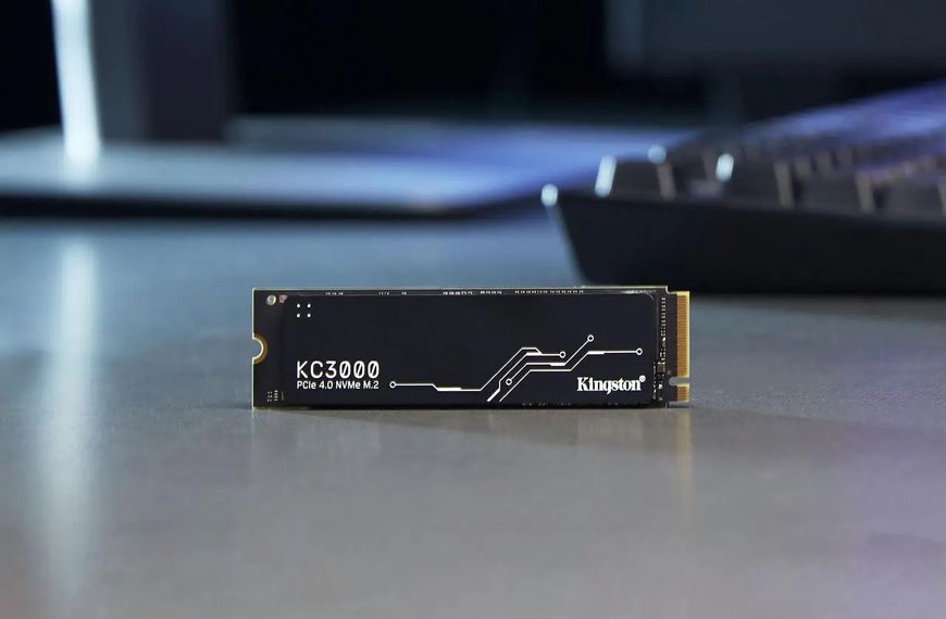 SSD накопитель Kingston KC3000 1024 GB (SKC3000S/1024G) 355532 фото