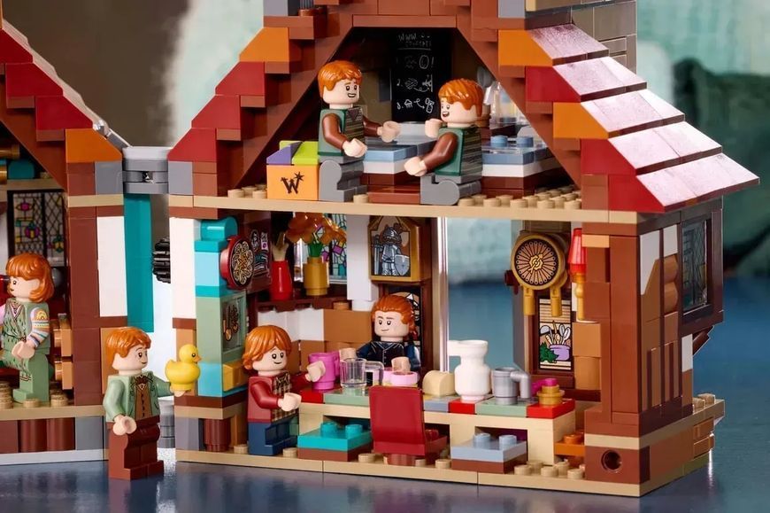 Блоковий конструктор LEGO Harry Potter Барліг. Колекційне видання (76437) 613497 фото