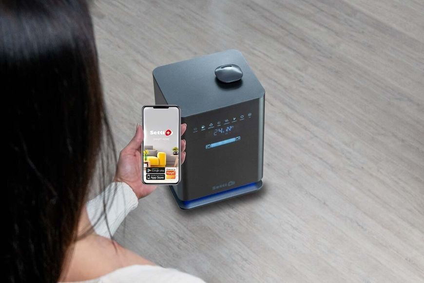 Ультразвуковий зволожувач SETTI+ Smart AH900 307469 фото