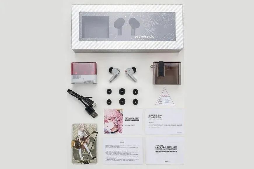 Наушники TWS Moondrop Ultrasonic White 595751 фото