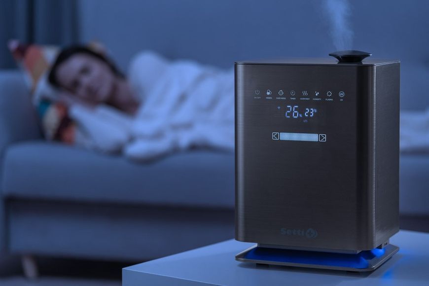 Ультразвуковий зволожувач SETTI+ Smart AH900 307469 фото