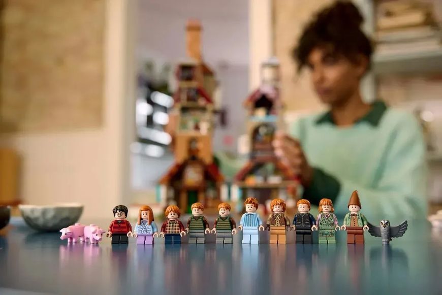 Блоковий конструктор LEGO Harry Potter Барліг. Колекційне видання (76437) 613497 фото