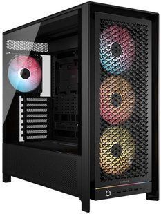Корпус CORSAIR Frame 5000D RS ARGB Чорний 2103799 фото
