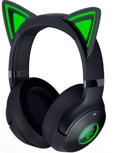 Навушники RAZER Kraken Kitty V2 BT Бездротові, Накладні, Об'ємний звук 2079063 фото