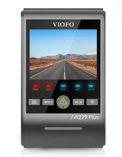 Відеореєстратор VIOFO A229 Plus 1CH-G GPS 2052709 фото