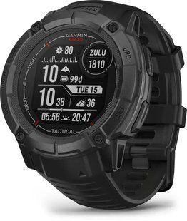 Смарт-часы Garmin Instinct 2X Solar - Tactical Edition Black (010-02805-13/03/74) 612663 фото