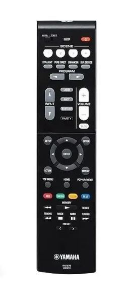 Акустика для домашнего кинотеатра Yamaha MusicCast RX-V6A + Indiana Line Tesi 561 Black 572193 фото