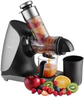 Соковыжималка тихоходная CONCEPT Nutriboost LO7250 Черный 1131657 фото