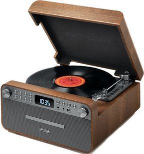 Програвач вінілу MUSE MT-118AT Bluetooth USB Дерево 2136307 фото