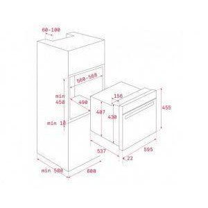 Духовка электрическая Teka HLC 8400 (111130002) 012056 фото