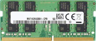 Пам'ять для ноутбуків HP SODIMM DDR4 16 GB 3200 MHz (13L75AA) 032722 фото