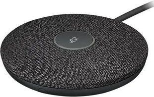 Микрофон для конференций Logitech Rally Mic Pod Black (989-000430) 484709 фото