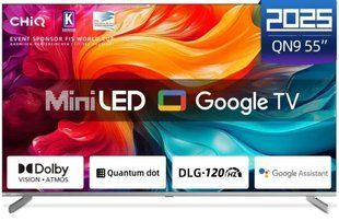 Телевизор Chiq M55QN9V 598999 фото