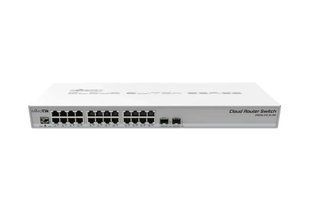 Коммутаторы Smart Mikrotik CRS326-24G-2S+RM 477162ua фото