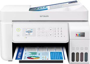Багатофункціональний пристрій EPSON EcoTank L5316 Кольоровий друк, Wi-Fi 2013576 фото