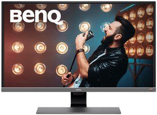 Монитор BenQ EW3270UE Grey-Black (9H.LGVLA.FSE) 023802 фото
