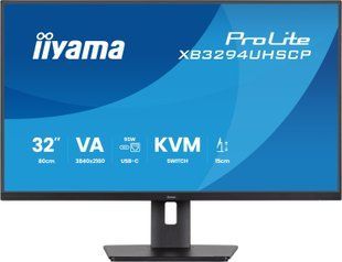 Монитор IIYAMA ProLite XB3294UHSCP-B1 31.5" 3840x2160px 2 мс [GTG] 2101540 фото