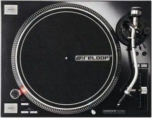 Проигрыватель виниловых дисков Reloop RP-7000 MK2 Black 039029 фото