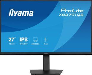 Монитор IIYAMA ProLite XB2791QS-B1 27" 2560x1440px IPS 1 мс [MPRT] 2123395 фото