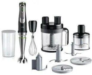 Занурювальний блендер Braun MQ 9195 XLI 016142 фото