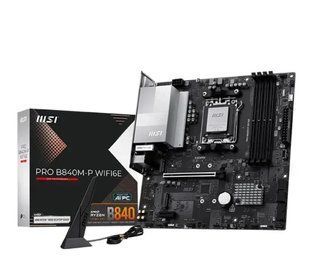 Материнська плата MSI Pro B840M-P WIFI6E 615411 фото