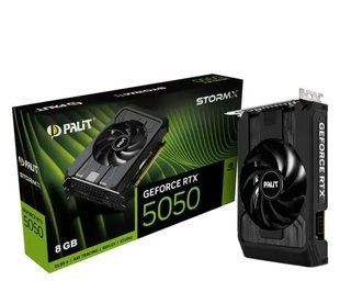 Видеокарта Palit GeForce RTX 5050 StormX (NE65050019P1GB2070F) 615015 фото